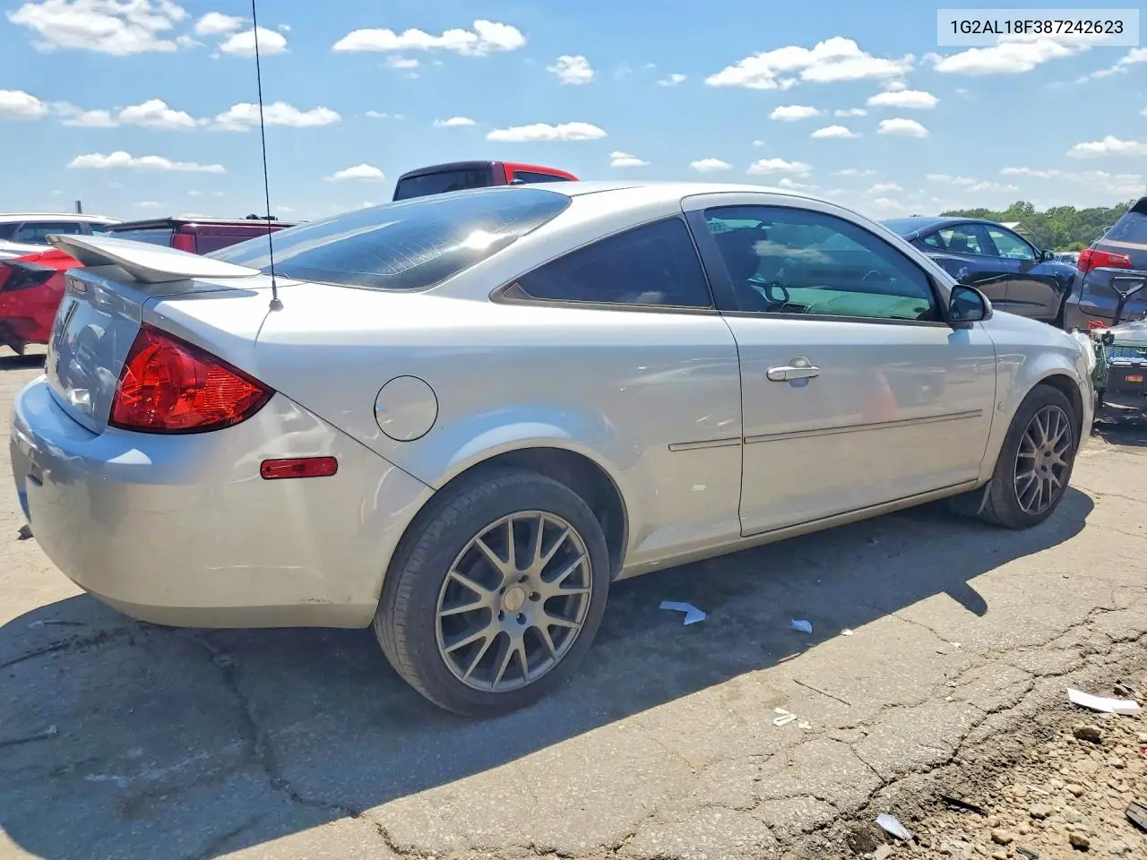 2008 Pontiac G5 VIN: 1G2AL18F387242623 Lot: 55861976