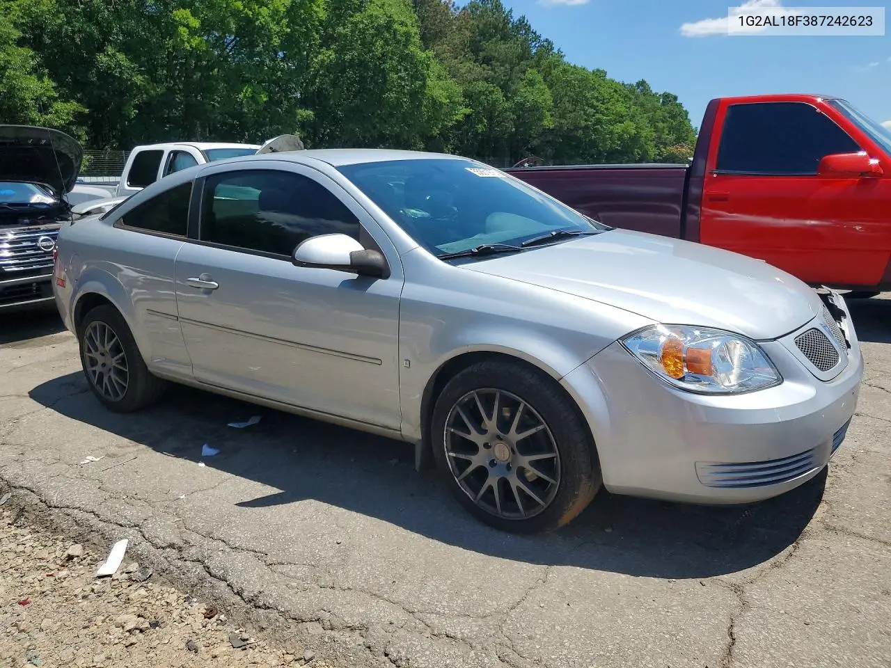 2008 Pontiac G5 VIN: 1G2AL18F387242623 Lot: 55861976