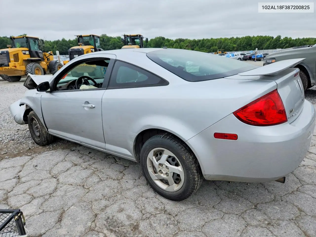 2008 Pontiac G5 VIN: 1G2AL18F387200825 Lot: 57686636