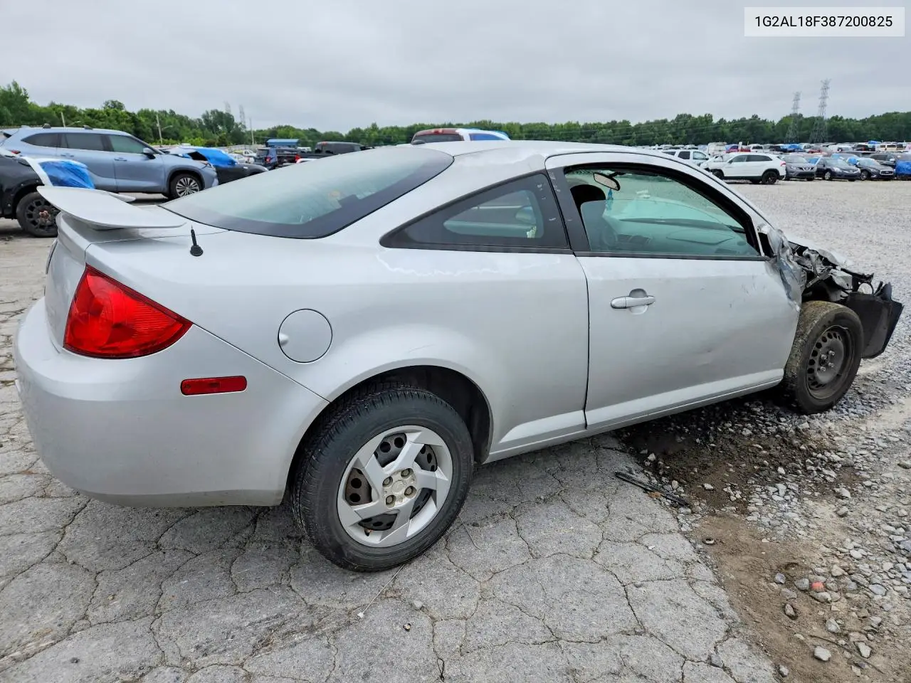 2008 Pontiac G5 VIN: 1G2AL18F387200825 Lot: 57686636