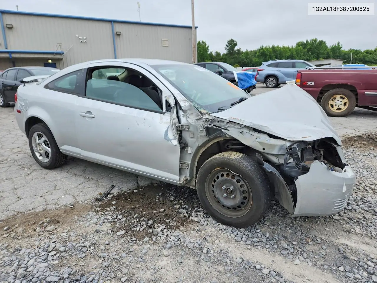 2008 Pontiac G5 VIN: 1G2AL18F387200825 Lot: 57686636