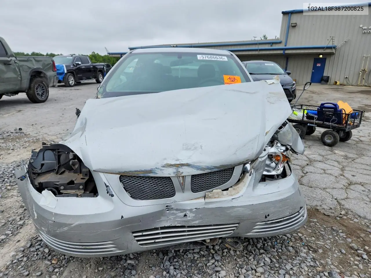 2008 Pontiac G5 VIN: 1G2AL18F387200825 Lot: 57686636