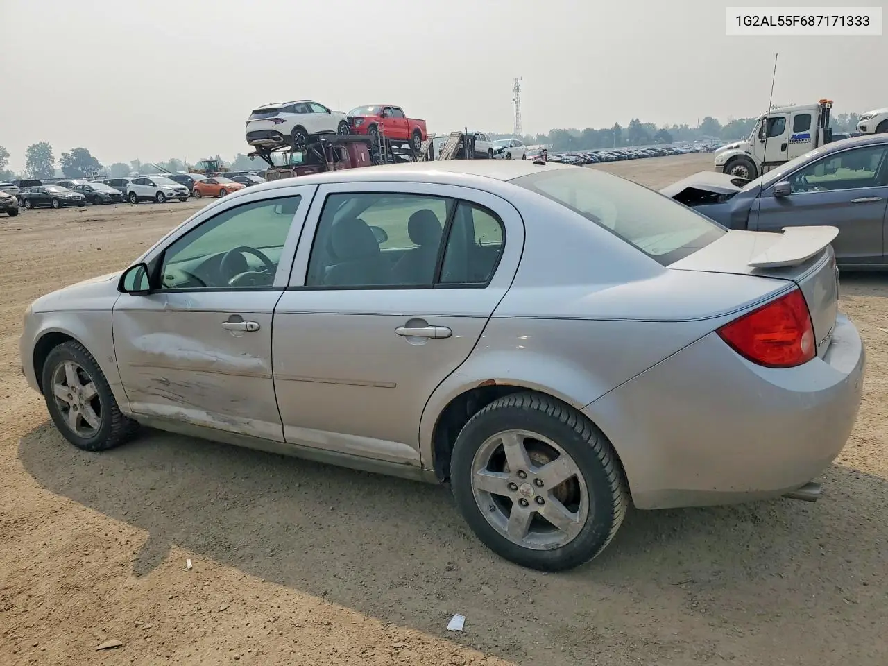2008 Pontiac G5 Se VIN: 1G2AL55F687171333 Lot: 61198876
