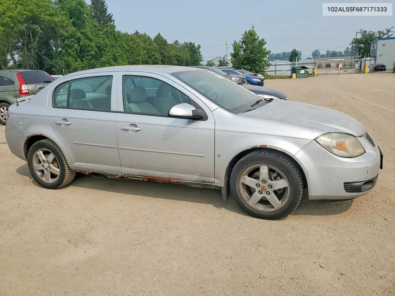 2008 Pontiac G5 Se VIN: 1G2AL55F687171333 Lot: 61198876