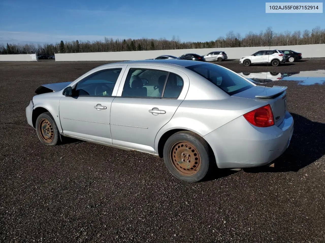 2008 Pontiac G5 VIN: 1G2AJ55F087152914 Lot: 71965855