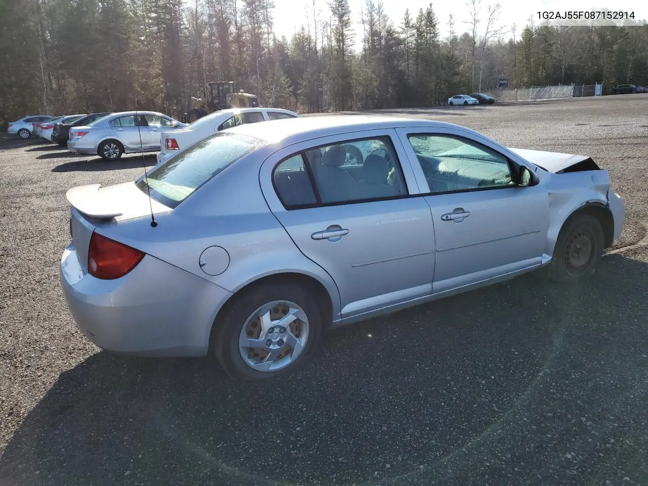 2008 Pontiac G5 VIN: 1G2AJ55F087152914 Lot: 71965855
