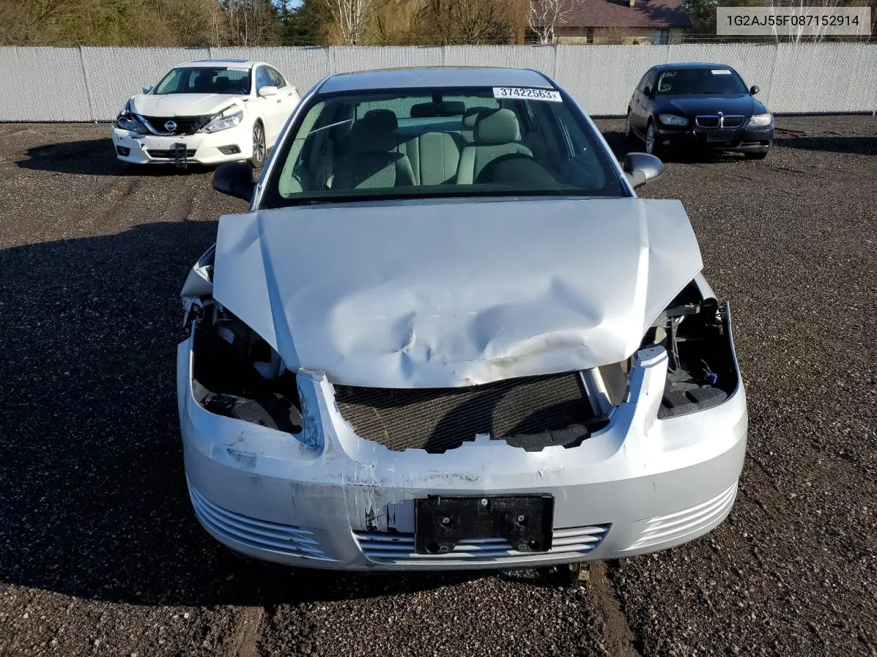 2008 Pontiac G5 VIN: 1G2AJ55F087152914 Lot: 71965855