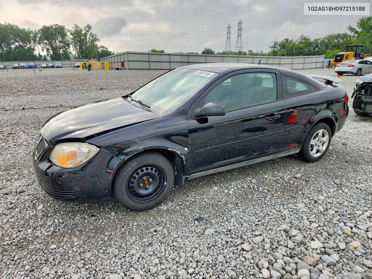 2009 Pontiac G5 VIN: 1G2AS18H097215188 Lot: 60047106