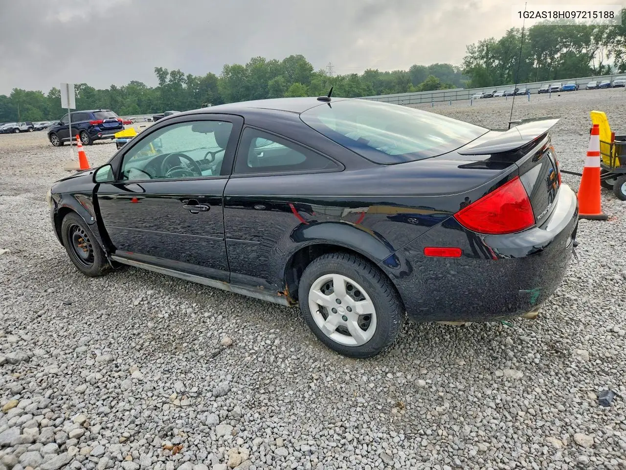 2009 Pontiac G5 VIN: 1G2AS18H097215188 Lot: 60047106