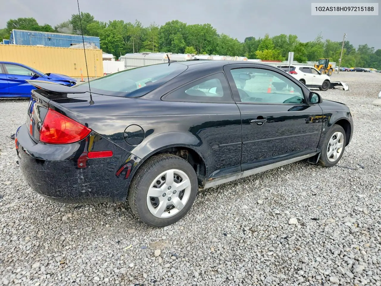 2009 Pontiac G5 VIN: 1G2AS18H097215188 Lot: 60047106