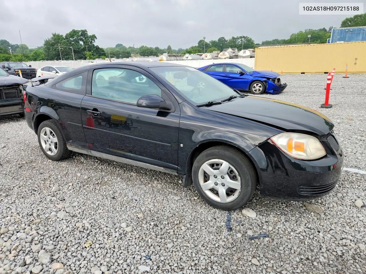 2009 Pontiac G5 VIN: 1G2AS18H097215188 Lot: 60047106