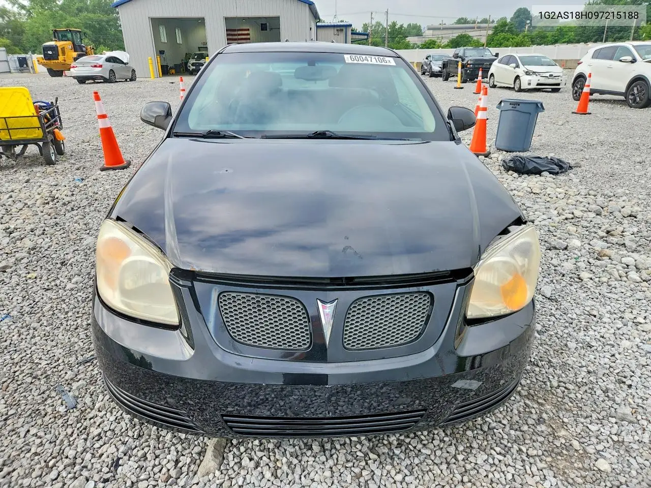 2009 Pontiac G5 VIN: 1G2AS18H097215188 Lot: 60047106