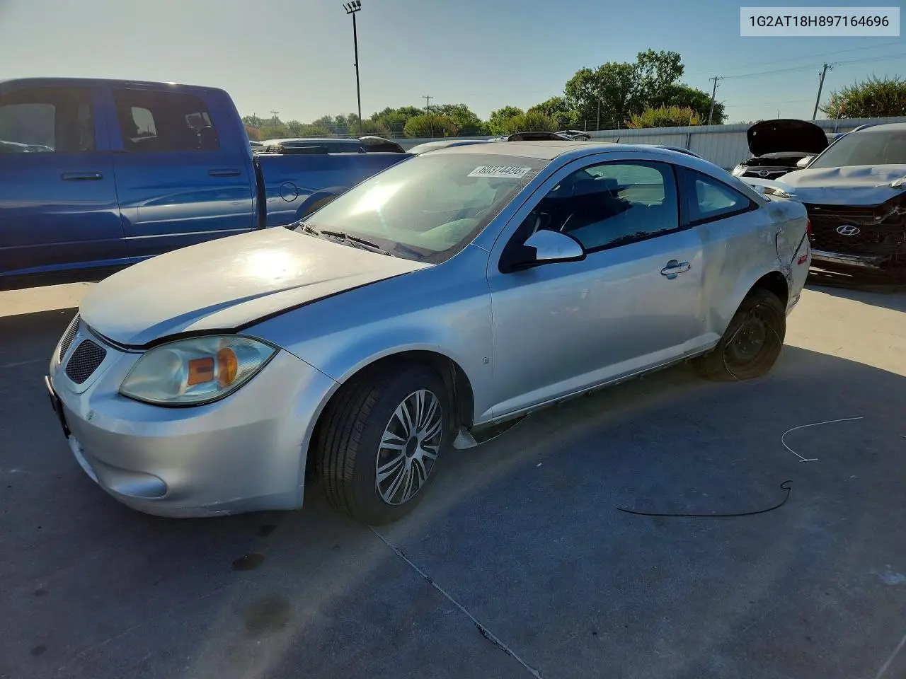2009 Pontiac G5 Gt VIN: 1G2AT18H897164696 Lot: 60374496