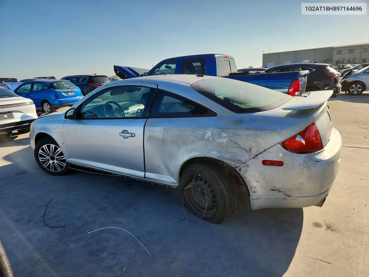 2009 Pontiac G5 Gt VIN: 1G2AT18H897164696 Lot: 60374496