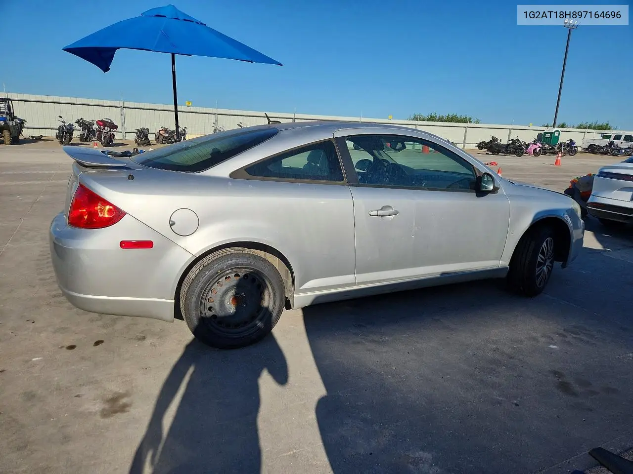 2009 Pontiac G5 Gt VIN: 1G2AT18H897164696 Lot: 60374496