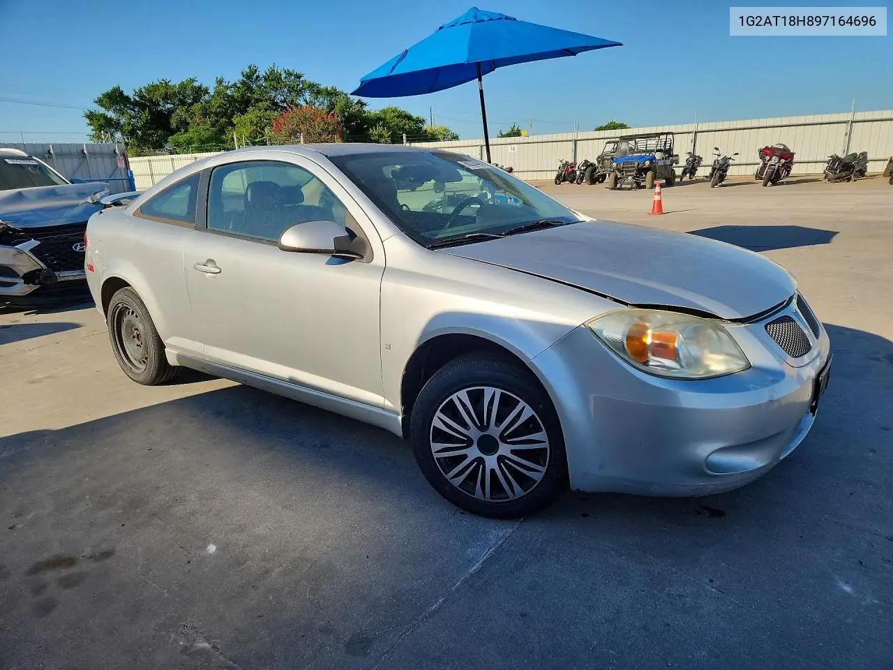 2009 Pontiac G5 Gt VIN: 1G2AT18H897164696 Lot: 60374496