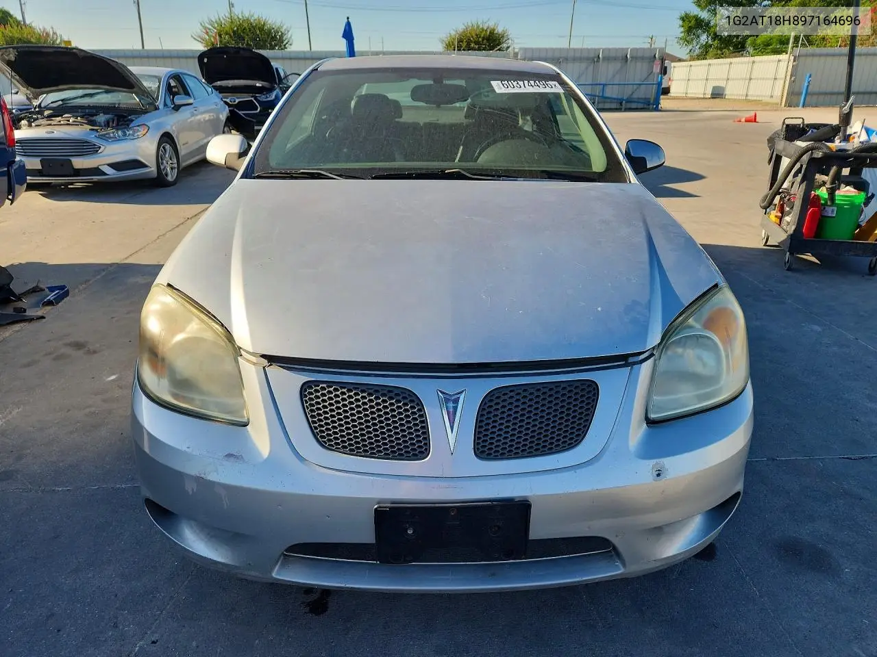 2009 Pontiac G5 Gt VIN: 1G2AT18H897164696 Lot: 60374496