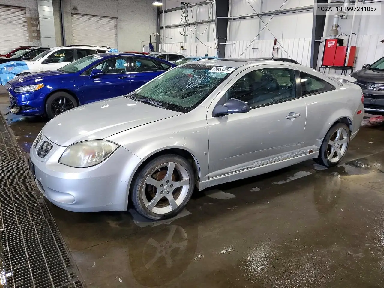 2009 Pontiac G5 Gt VIN: 1G2AT18H997241057 Lot: 60957606