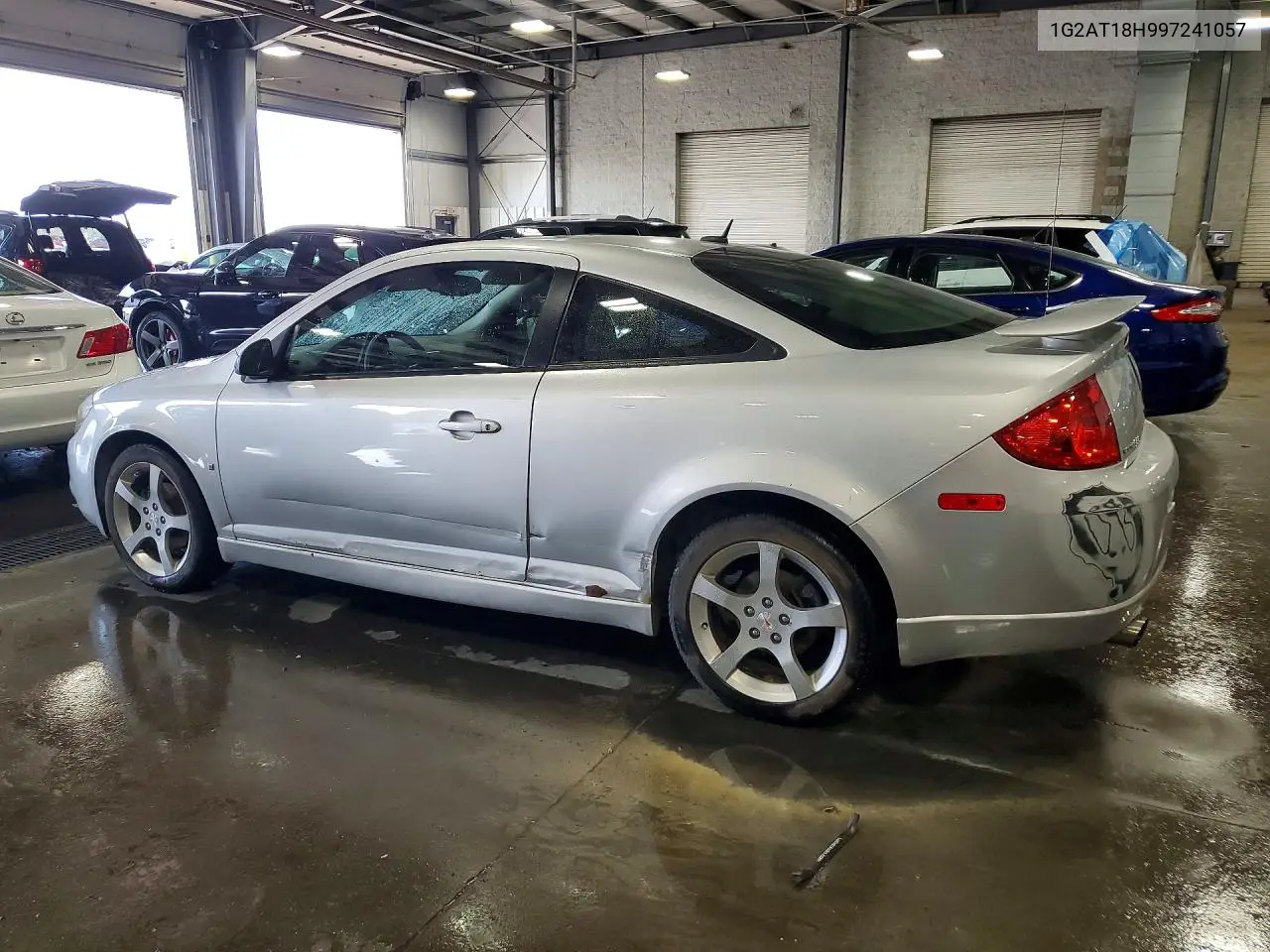 2009 Pontiac G5 Gt VIN: 1G2AT18H997241057 Lot: 60957606