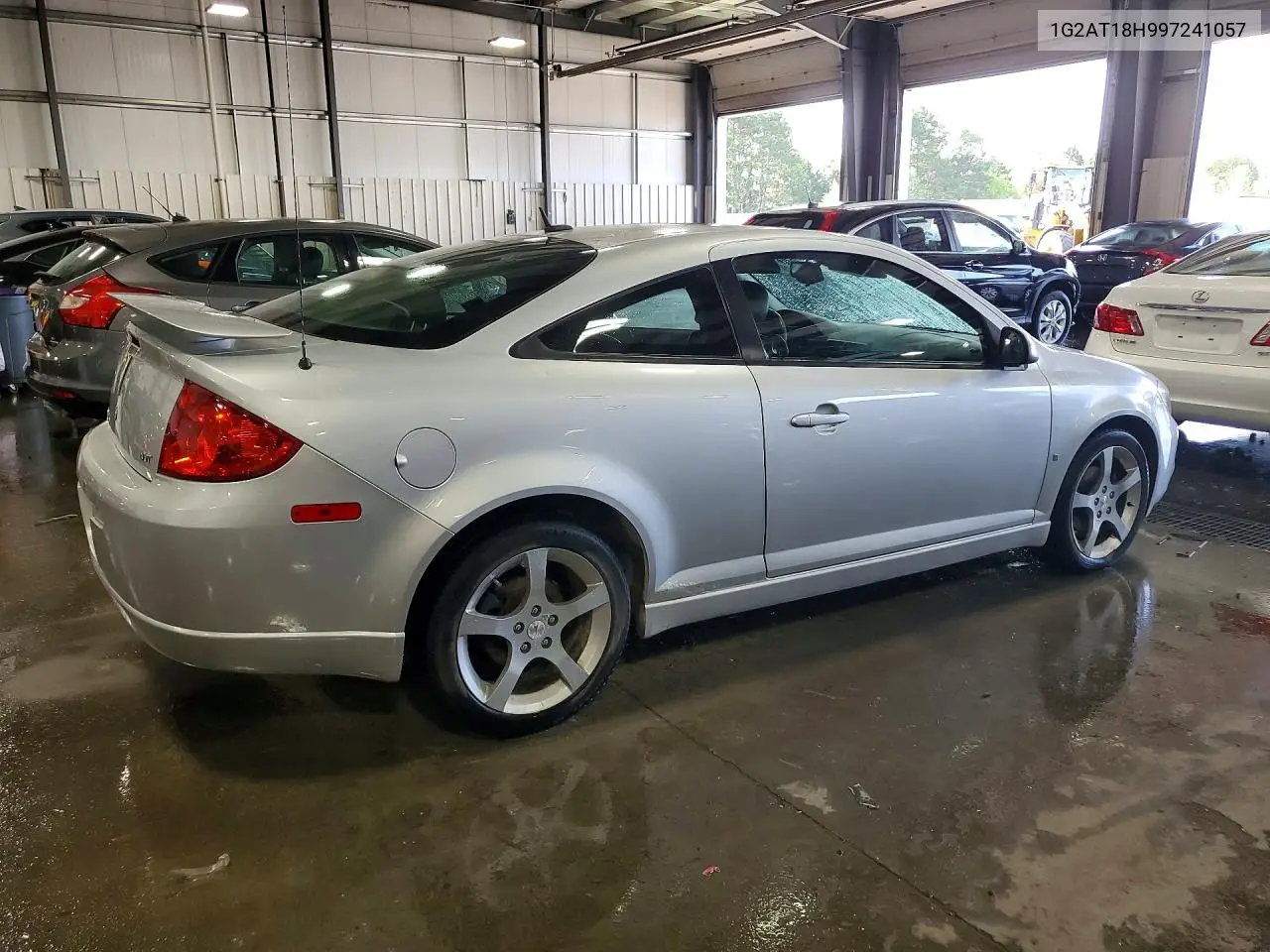 2009 Pontiac G5 Gt VIN: 1G2AT18H997241057 Lot: 60957606