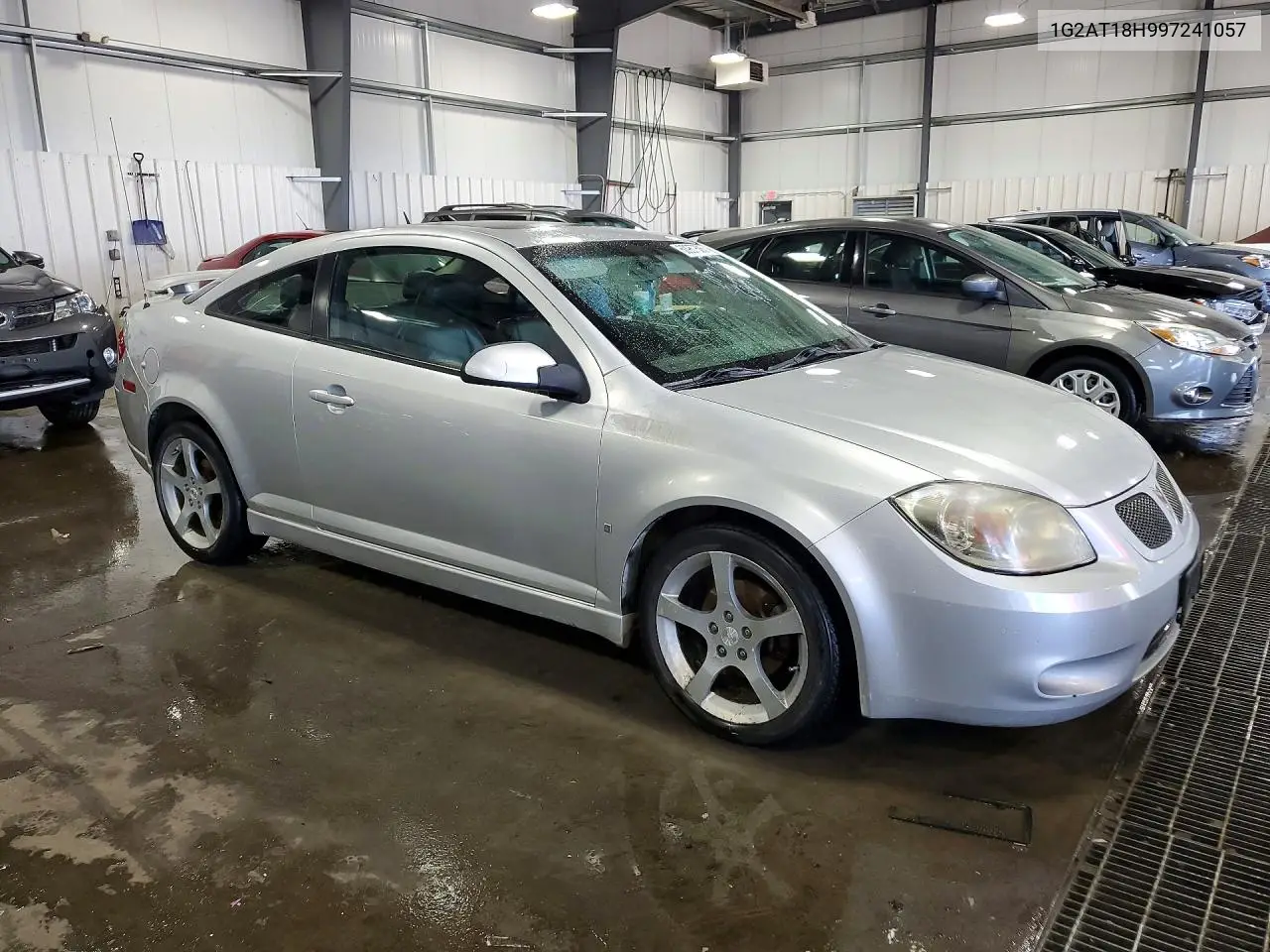 2009 Pontiac G5 Gt VIN: 1G2AT18H997241057 Lot: 60957606