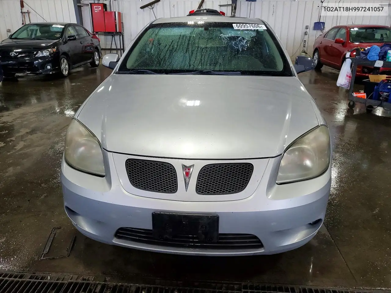 2009 Pontiac G5 Gt VIN: 1G2AT18H997241057 Lot: 60957606