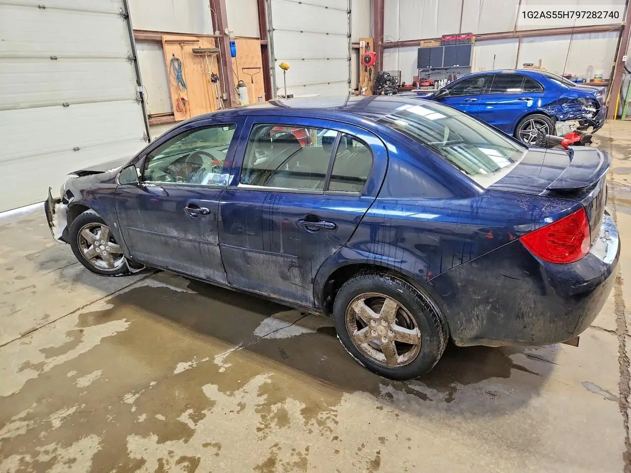 2009 Pontiac G5 Se VIN: 1G2AS55H797282740 Lot: 76753285