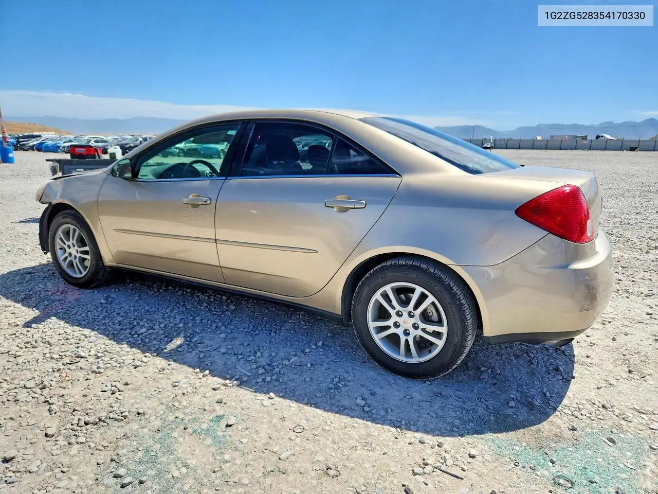 2005 Pontiac G6 VIN: 1G2ZG528354170330 Lot: 54858926