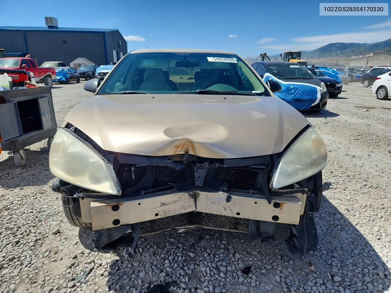 2005 Pontiac G6 VIN: 1G2ZG528354170330 Lot: 54858926