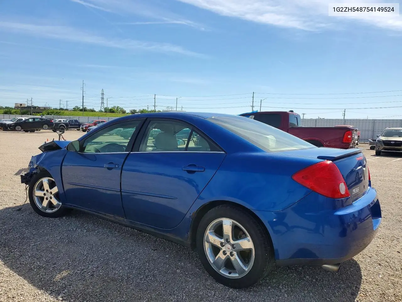 2005 Pontiac G6 Gt VIN: 1G2ZH548754149524 Lot: 57061256
