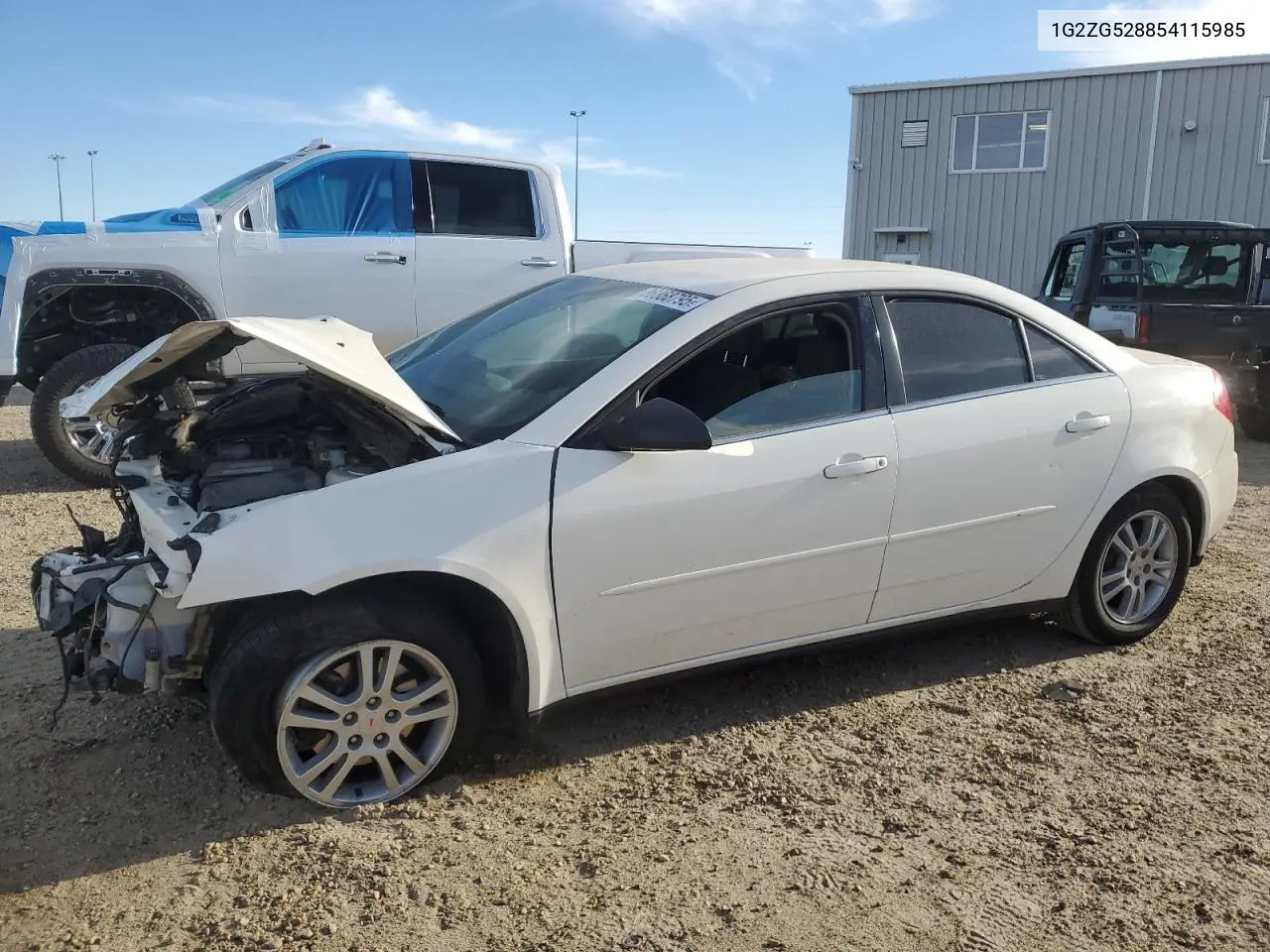 1G2ZG528854115985 2005 Pontiac G6