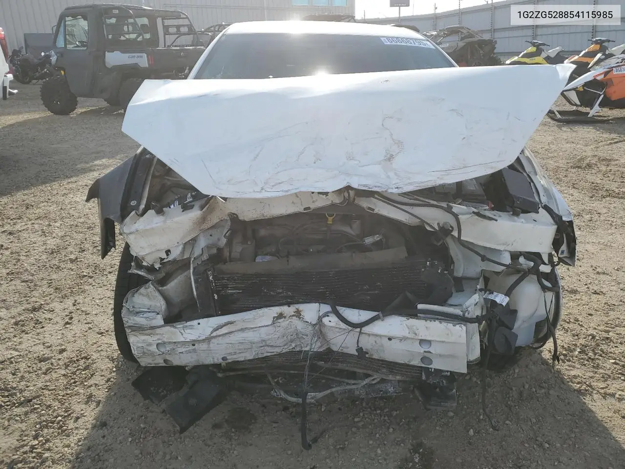 1G2ZG528854115985 2005 Pontiac G6