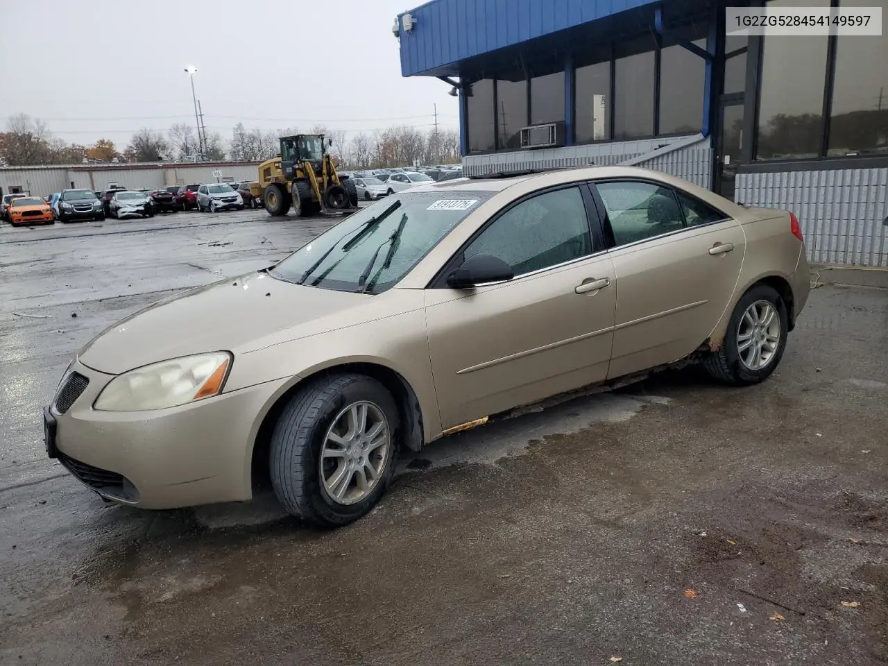 2005 Pontiac G6