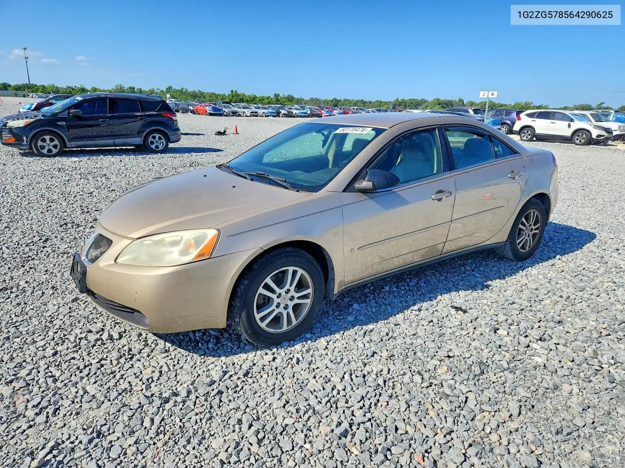 2006 Pontiac G6 Se1