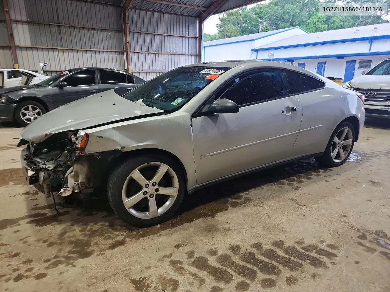 2006 Pontiac G6 Gt VIN: 1G2ZH158664181146 Lot: 53929806