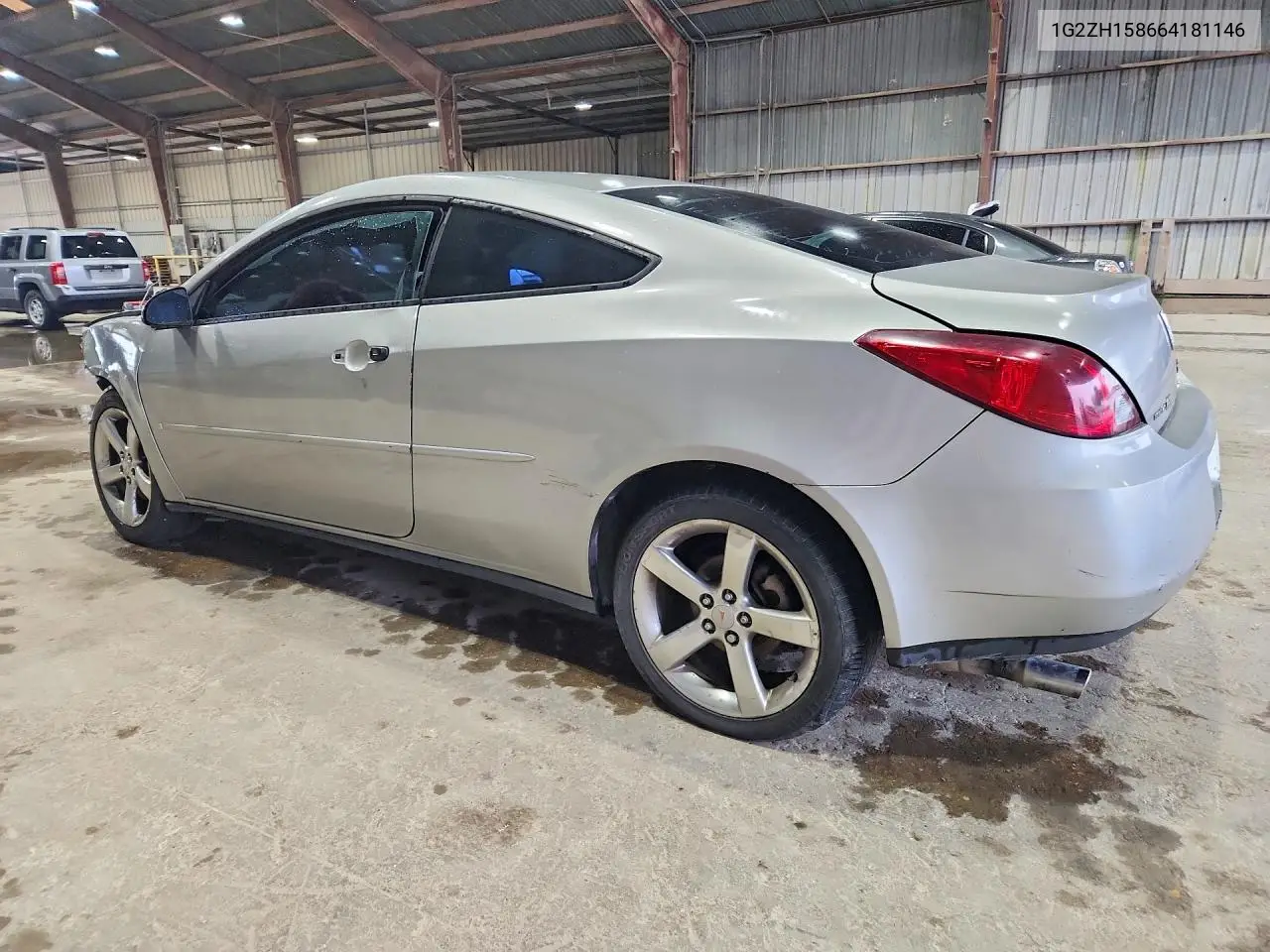 2006 Pontiac G6 Gt VIN: 1G2ZH158664181146 Lot: 53929806