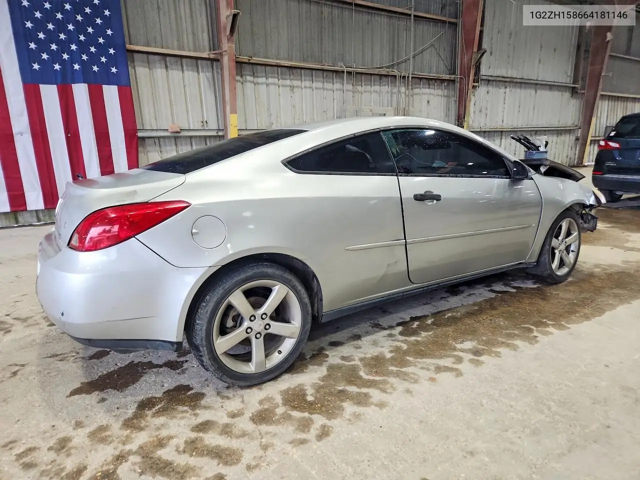 2006 Pontiac G6 Gt VIN: 1G2ZH158664181146 Lot: 53929806