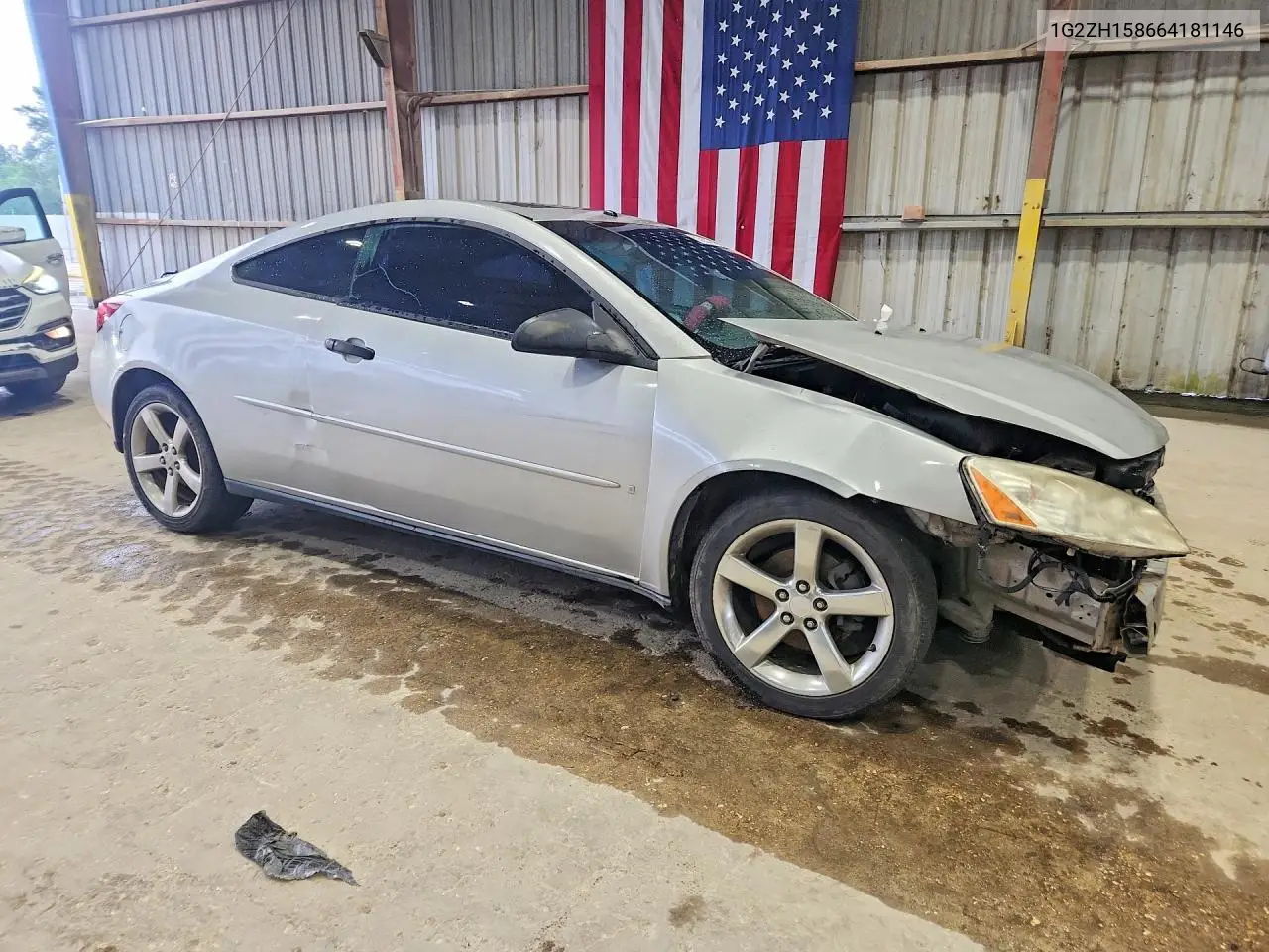 2006 Pontiac G6 Gt VIN: 1G2ZH158664181146 Lot: 53929806
