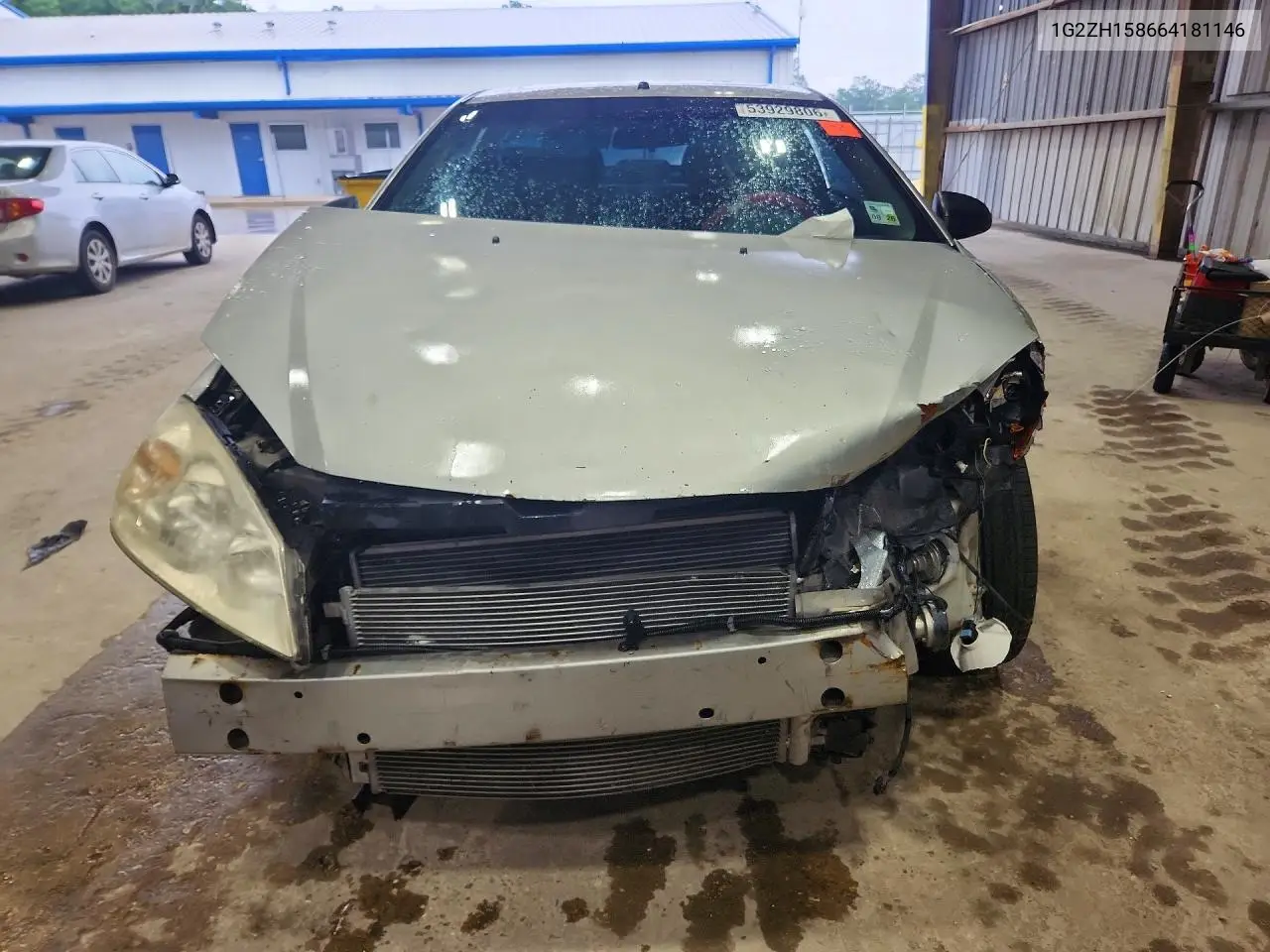 2006 Pontiac G6 Gt VIN: 1G2ZH158664181146 Lot: 53929806