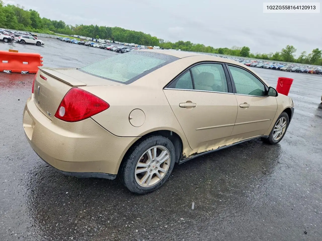 2006 Pontiac G6 Se1 VIN: 1G2ZG558164120913 Lot: 54186526