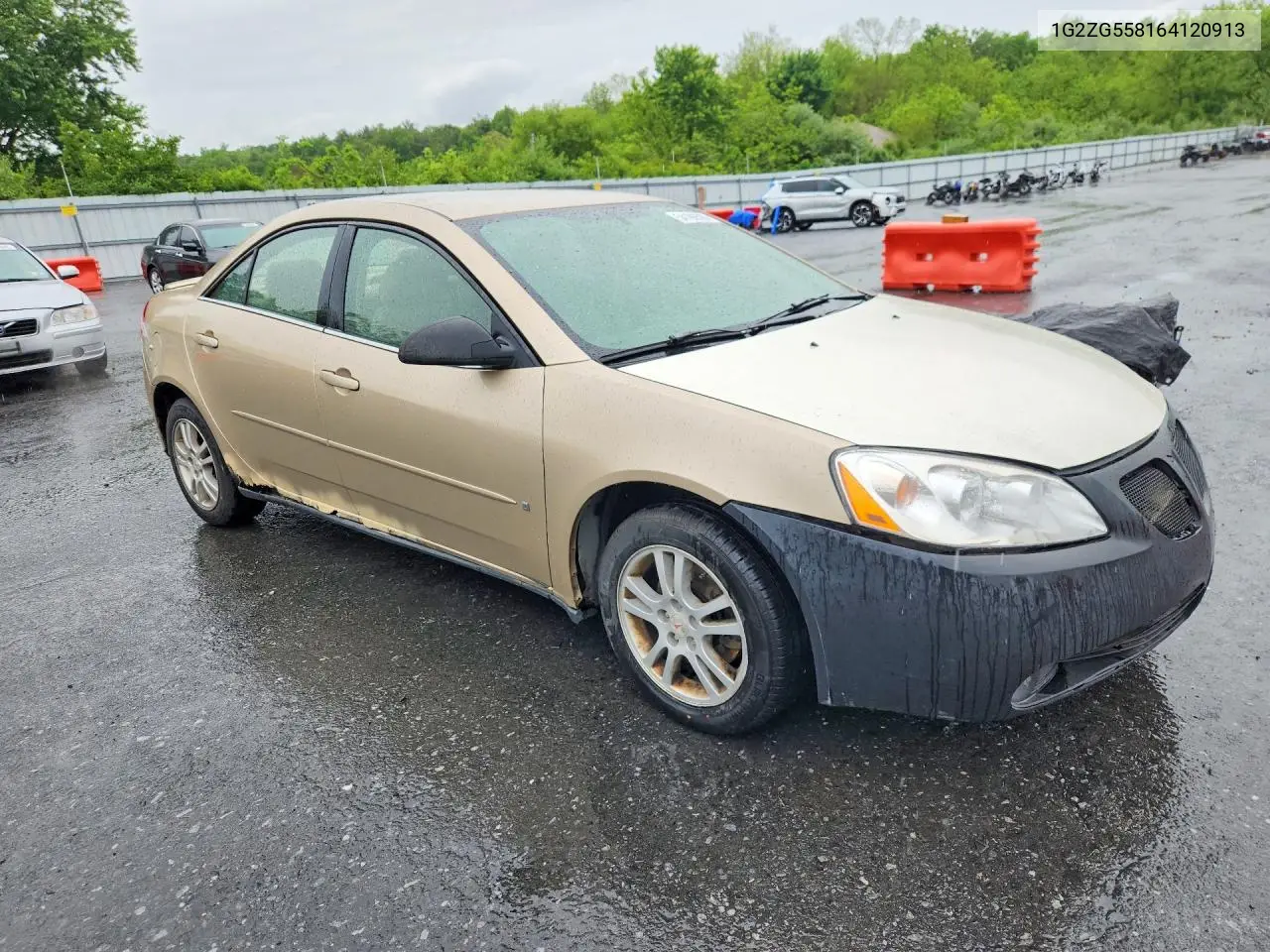 2006 Pontiac G6 Se1 VIN: 1G2ZG558164120913 Lot: 54186526