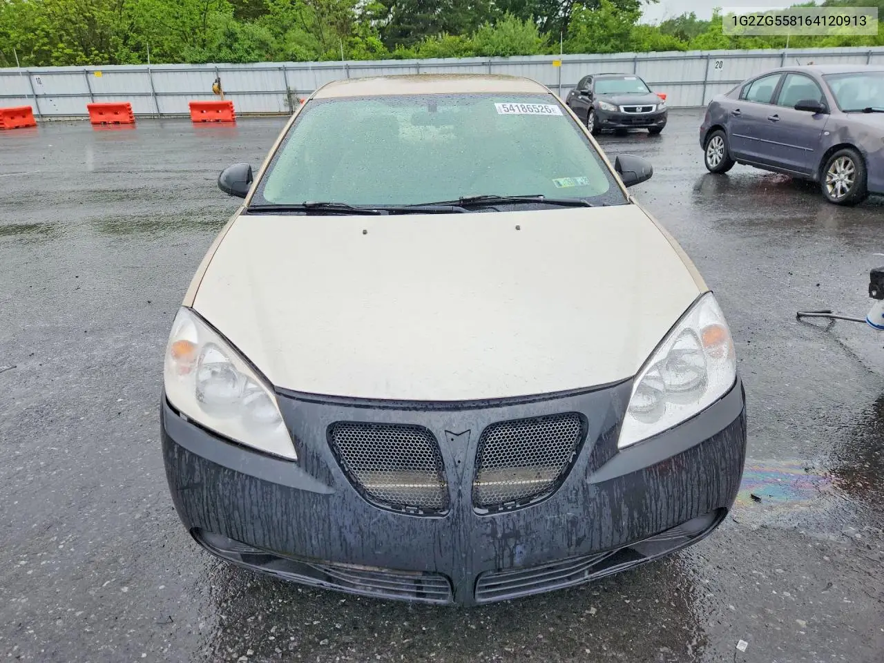 2006 Pontiac G6 Se1 VIN: 1G2ZG558164120913 Lot: 54186526