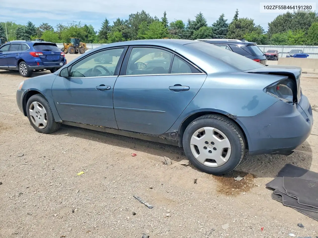 2006 Pontiac G6 Se VIN: 1G2ZF55B464191280 Lot: 54707846