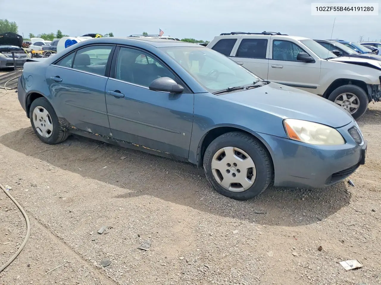 2006 Pontiac G6 Se VIN: 1G2ZF55B464191280 Lot: 54707846