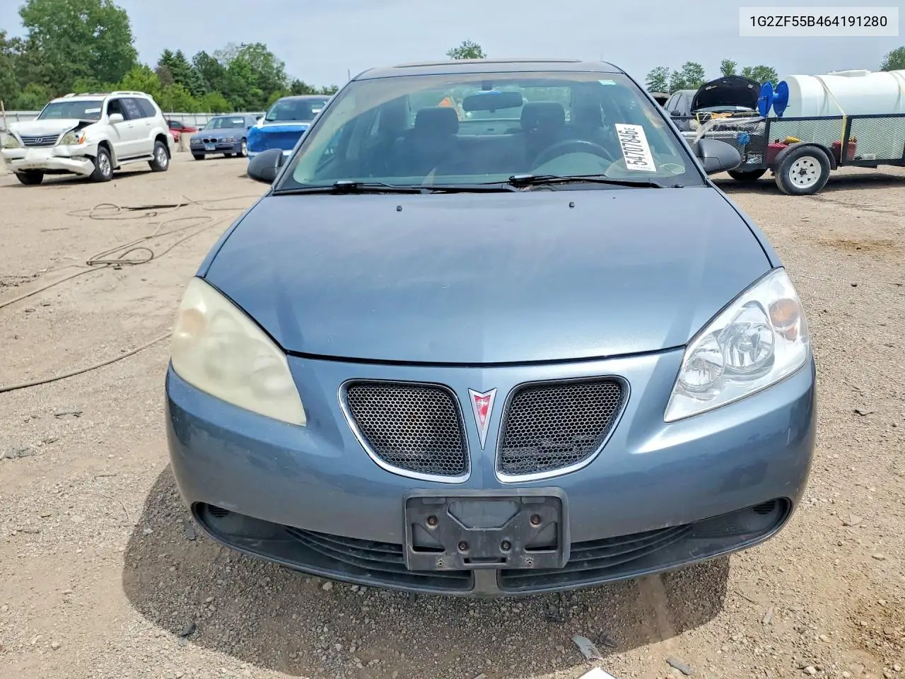 2006 Pontiac G6 Se VIN: 1G2ZF55B464191280 Lot: 54707846
