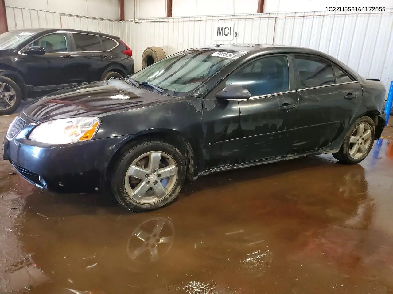 2006 Pontiac G6 Gt VIN: 1G2ZH558164172555 Lot: 55810906