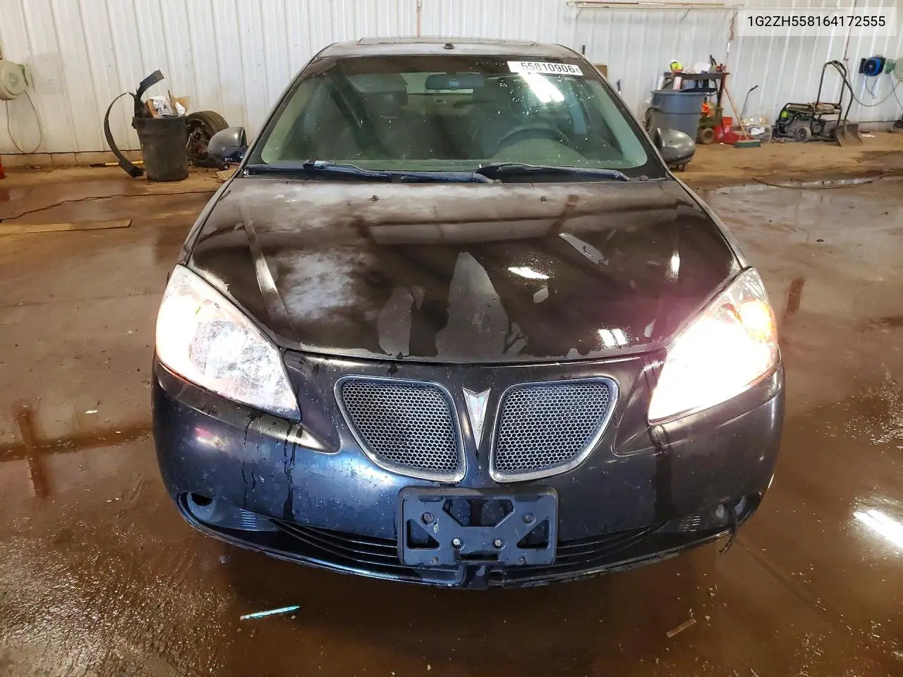 2006 Pontiac G6 Gt VIN: 1G2ZH558164172555 Lot: 55810906