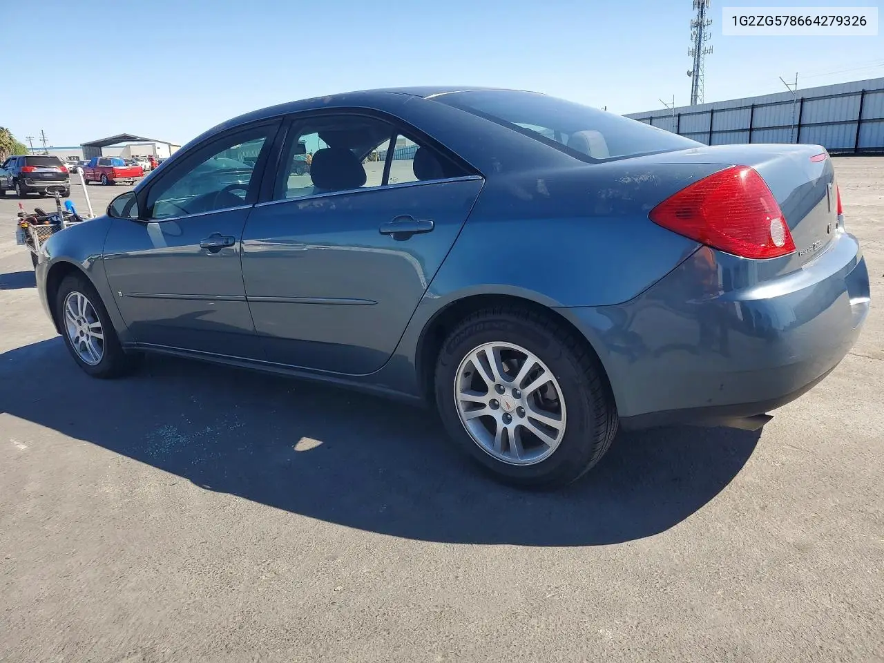 2006 Pontiac G6 Se1 VIN: 1G2ZG578664279326 Lot: 56859256