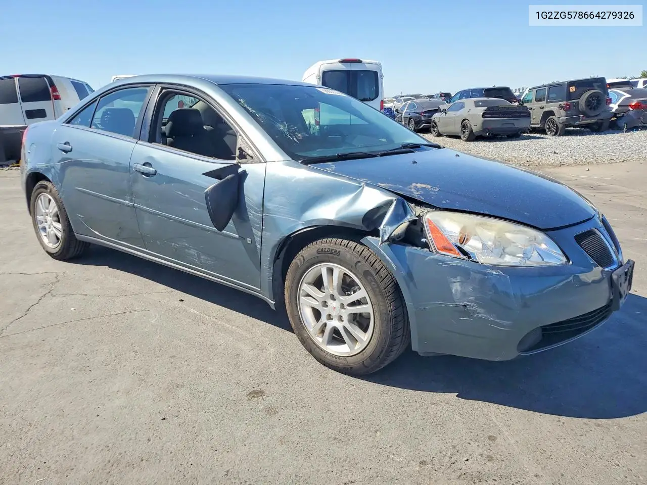 2006 Pontiac G6 Se1 VIN: 1G2ZG578664279326 Lot: 56859256