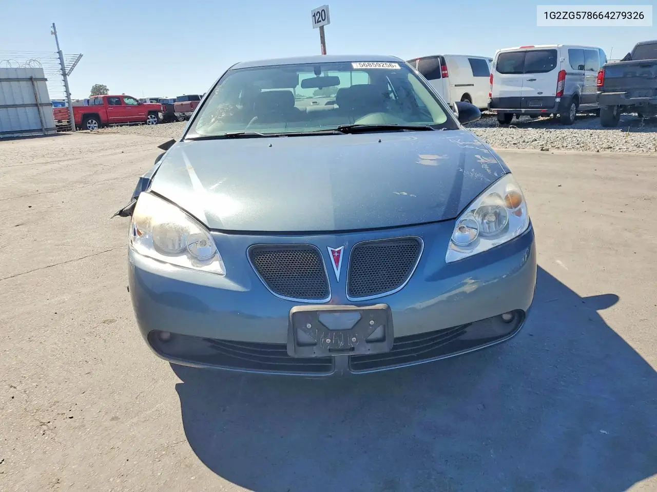 2006 Pontiac G6 Se1 VIN: 1G2ZG578664279326 Lot: 56859256